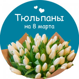 Купить тюльпаны в Петрове Вале